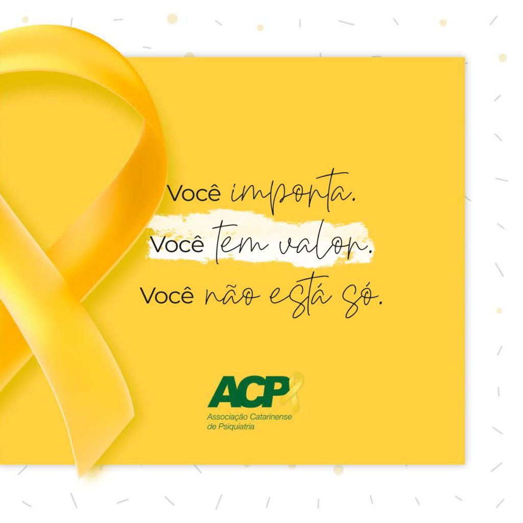 Setembro Amarelo destaca a importância de se falar sobre saúde mental