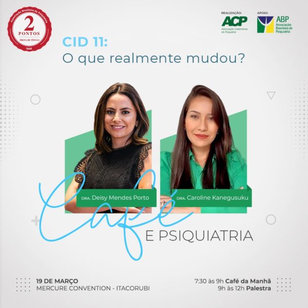 CID 11 - Inscrição Médicos